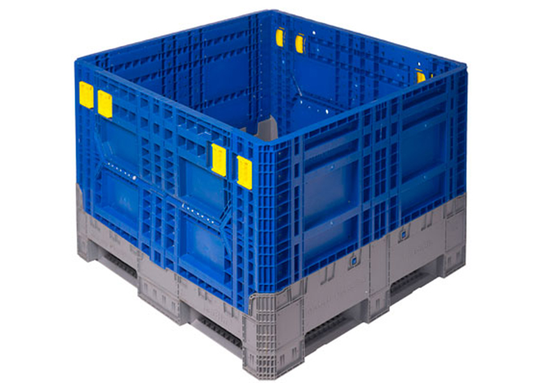 47 x 45 x 33 – Collapsible Bulk Container With Drop Doors