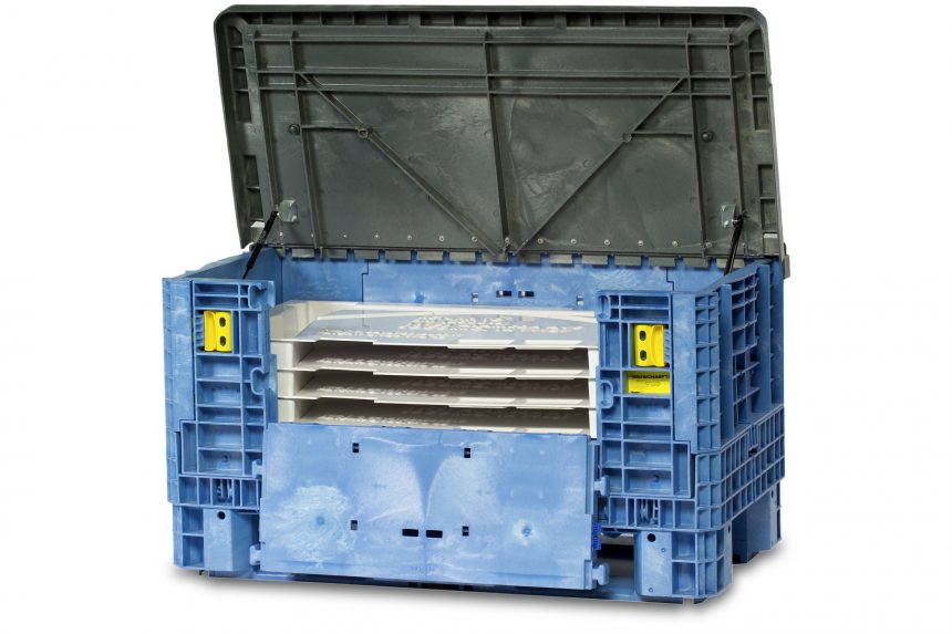 48 x 45 x 45 – Collapsible Bulk Container