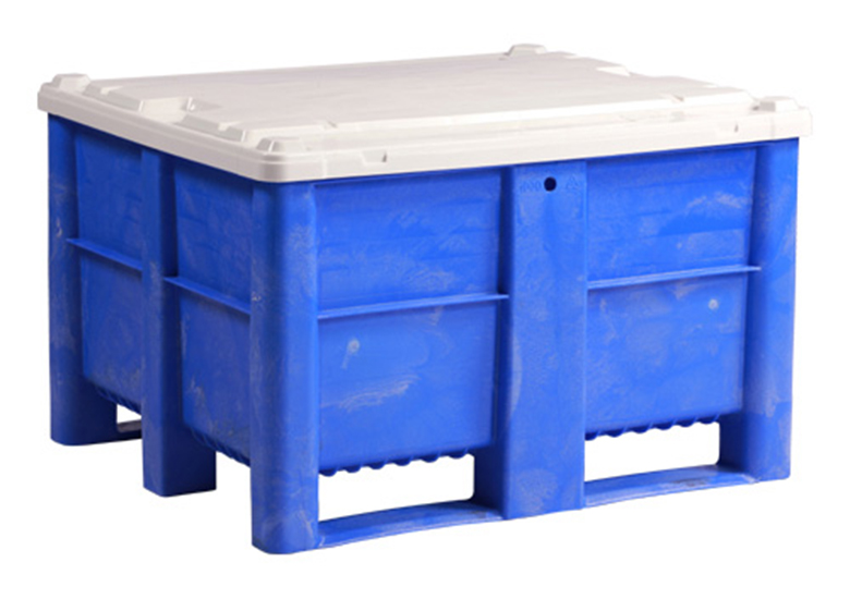 48 x 40 x 29 – Fixed Wall Bulk Container Solid Wall
