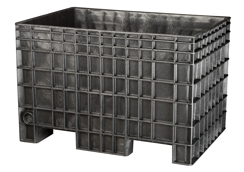 42 x 29 x 28 – Fixed Wall Bulk Container Without Drop Doors