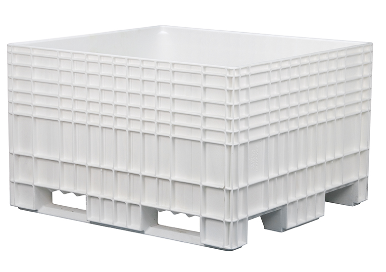 48 x 44 x 29 – Fixed Wall Bulk Container Solid