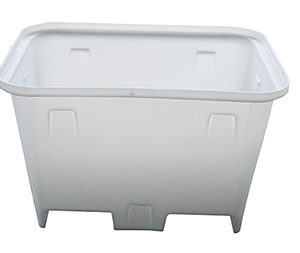 40 x 30 x 25 – Fixed Wall Bulk Container Solid Wall