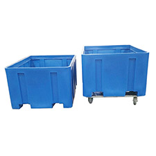 54 x 44 x 31 – Fixed Wall Bulk Container Solid Wall