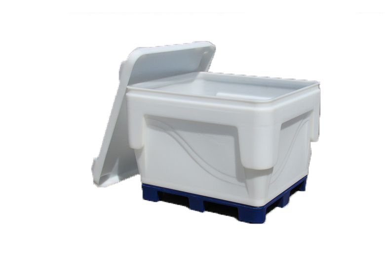 50 x 42 x 36 – Fixed Wall Bulk Container Solid Wall