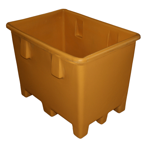 37 x 25 x 28 – Fixed Wall Bulk Container Solid