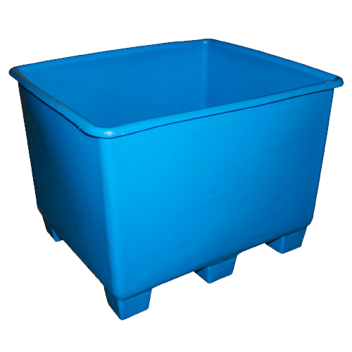 47 x 41 x 35 – Fixed Wall Bulk Container Solid Wall