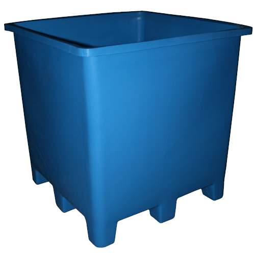 48 x 48 x 46 – Fixed Wall Bulk Container Solid Wall