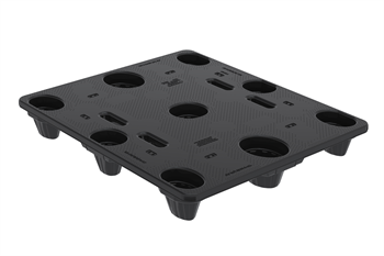 48 x 40 – Distribution Plastic Pallet – Nestable