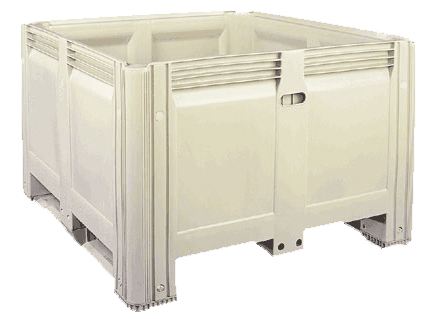 45 x 48 x 29 – Harvest Bin Solid Walls