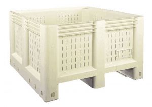 Vented Wall Containers