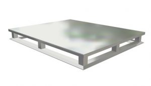 53x53 Metal Pallets