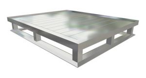 49x49 Metal Pallets