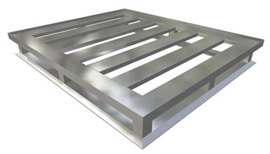 48 x 48 – Metal Pallet