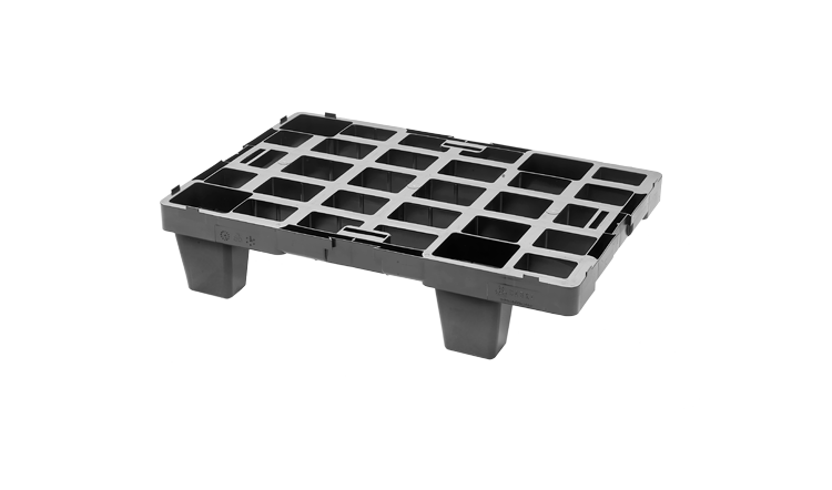24 x 16 – Nestable Plastic Pallet