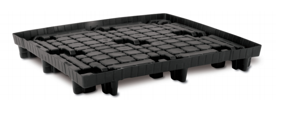 54 x 44 – Nestable Plastic Pallet