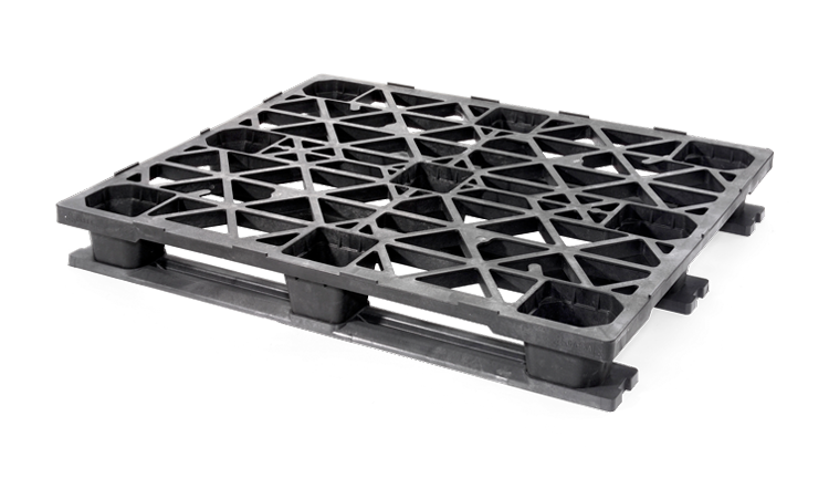 48 x 40 – Nestable Plastic Pallet – 3 Runners