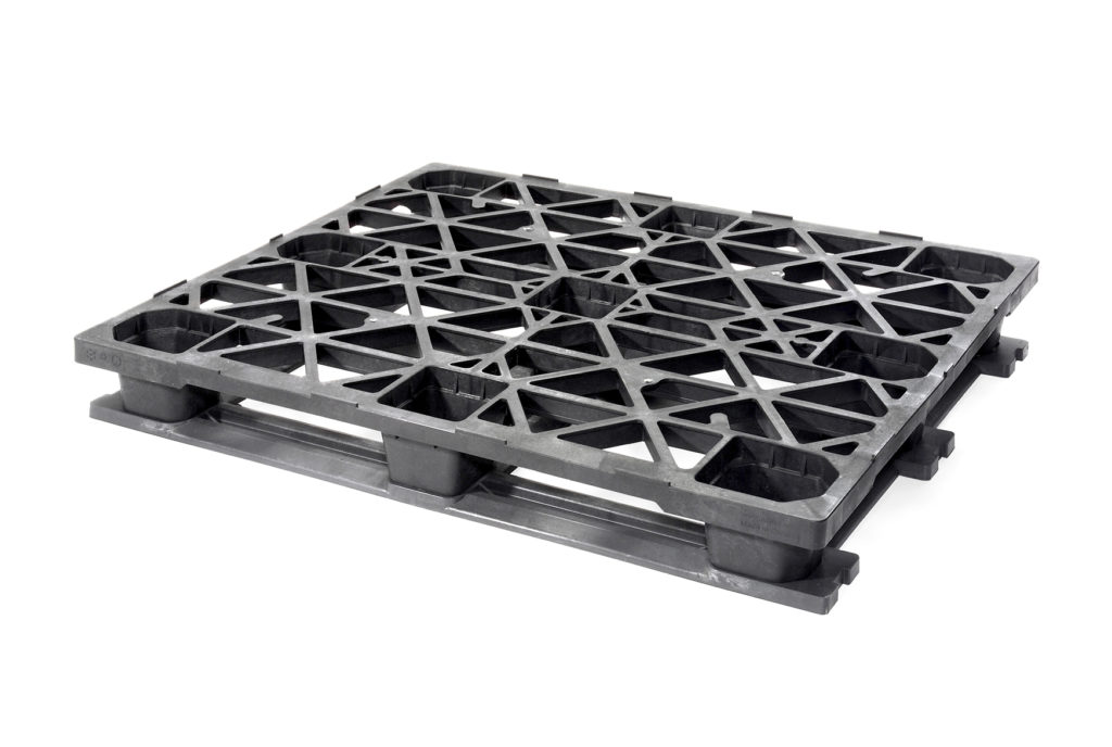 48 x 32 – Rackable Plastic Pallet