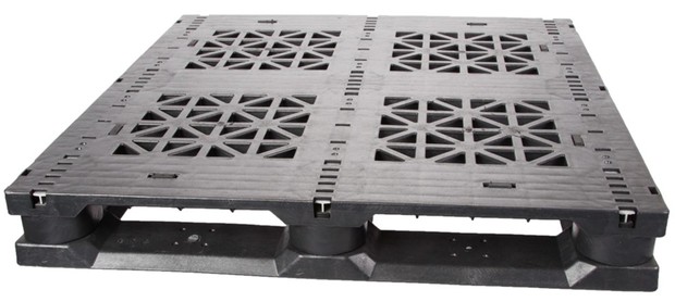 47 x 43 – Stackable Plastic Pallet