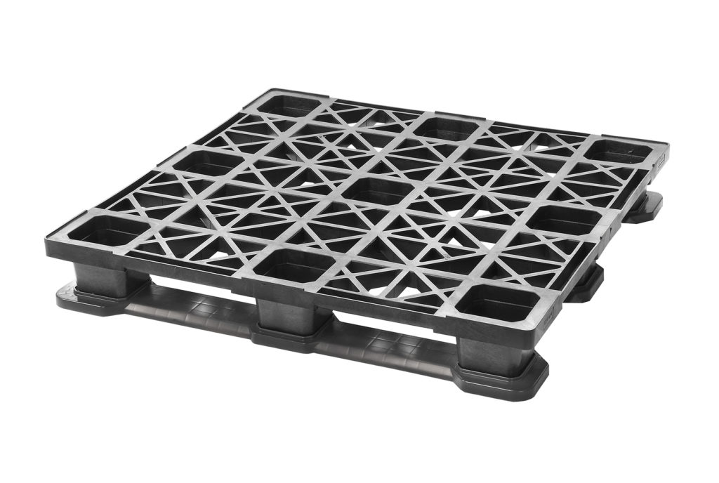 48 x 48 – Rackable Pallet – 3 Runners, Open Deck