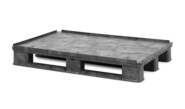 48 x 32 – Rackable Plastic Pallet