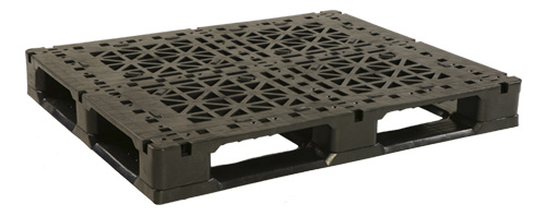 48 x 40 – Stackable Plastic Pallet – Open Deck