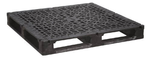 48 x 48 - Stackable Plastic Pallet | Reusable Transport Packaging