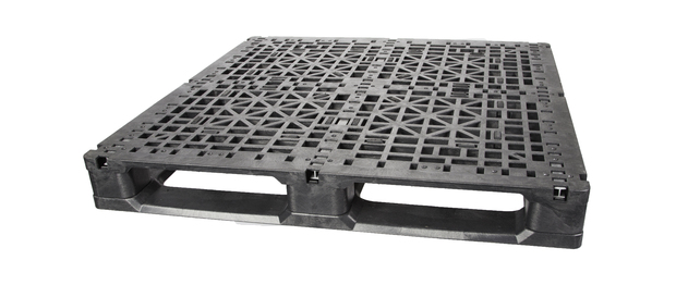 48 x 48 – Stackable Plastic Pallet