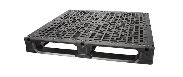 48 x 48 – Stackable Plastic Pallet