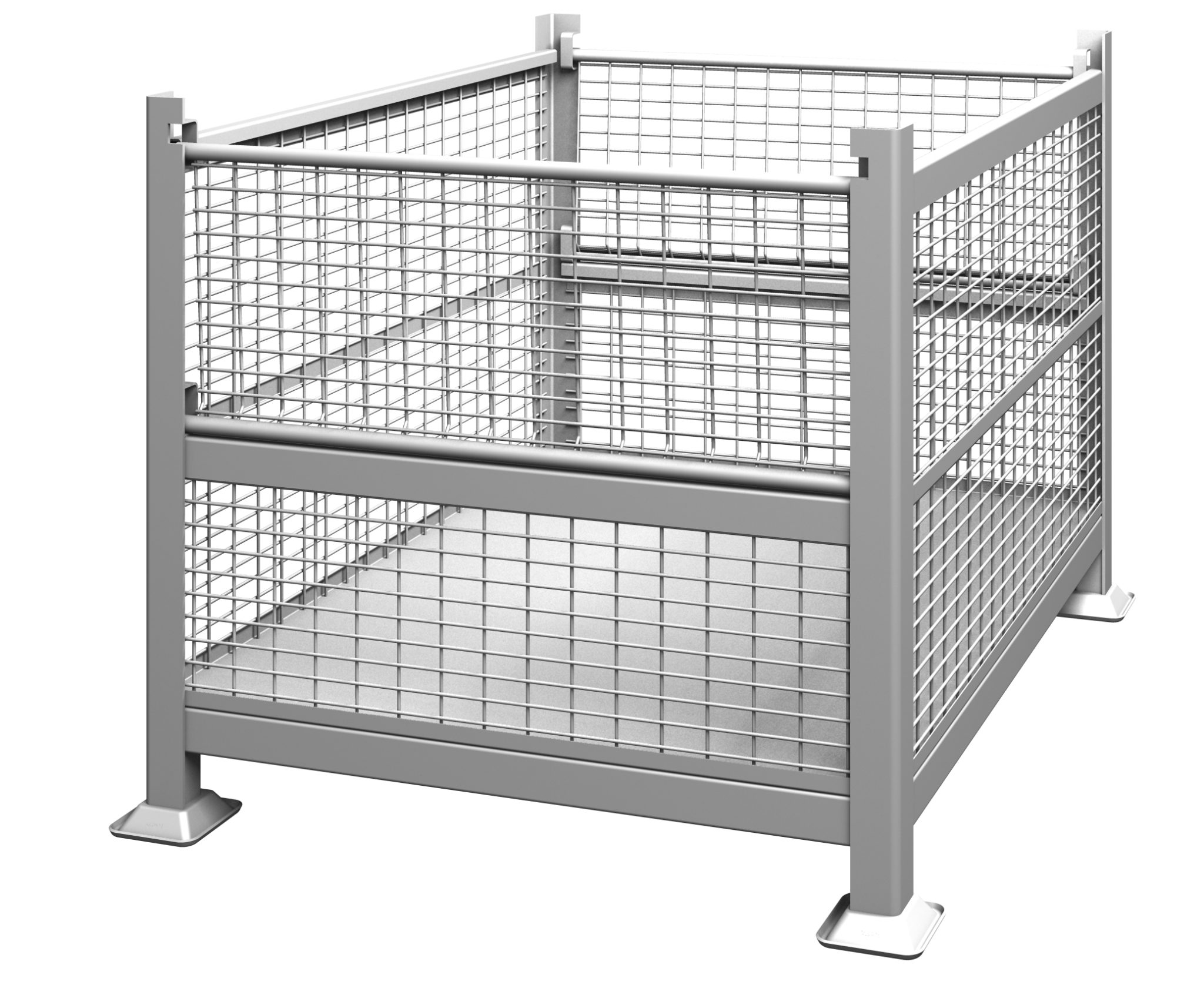 40 x 34 x 26 – Wire Mesh Container