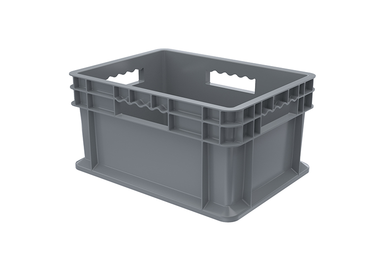16 x 12 x 08 – Straight Wall Handheld Container
