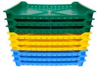 24 x 18 x 03 – Agricultural Handheld Flat Container