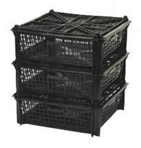 24 x 24 x 08 – Agricultural Handheld Container