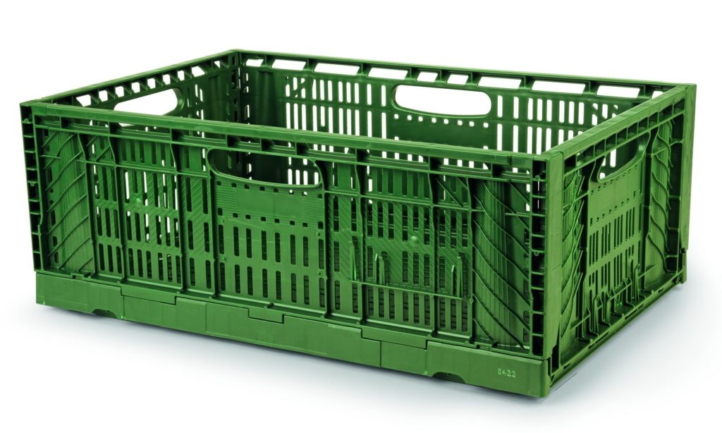 24 x 16 x 09 – Collapsible Handheld Container