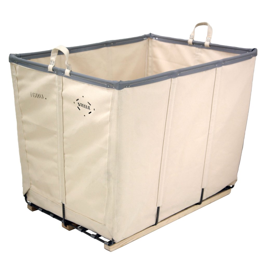44 x 32 x 36 – Permanent Liner Basket Cart