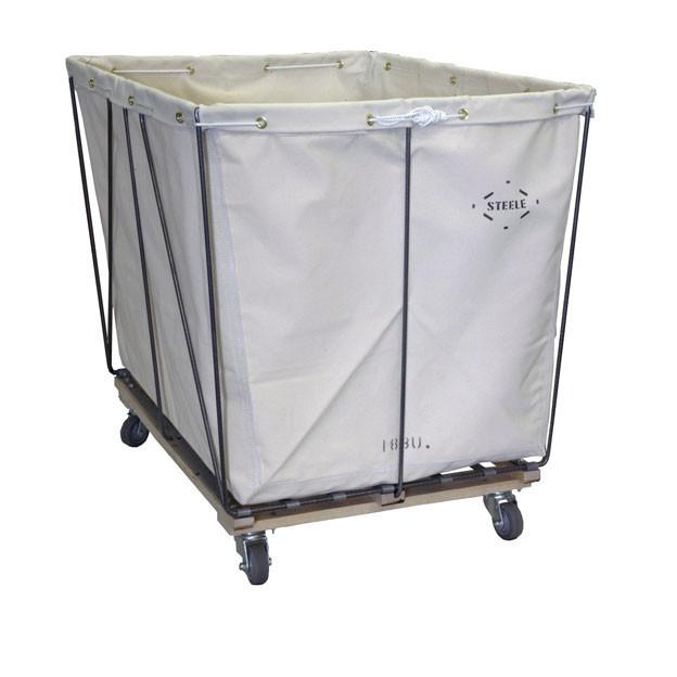 38 x 26 x 32 – Removable Liner Basket Cart