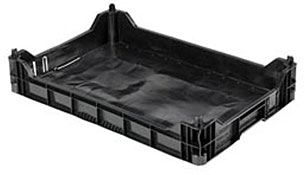 24 x 16 x 04 – Agricultural Handheld Flat Container