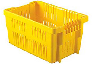 21 x 14 x 11 – Handheld Stack and Nest Shipping Container