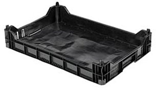 24 x 16 x 04 – Handheld Stack and Nest Shipping Container