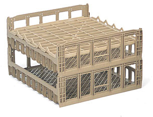 29 x 26 x 09 – Handheld Stack and Nest Shipping Container