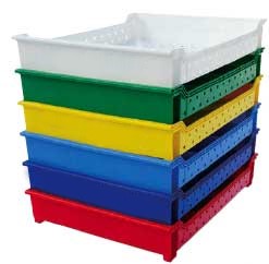 24 x 18 x 04 – Agricultural Handheld Flat Container