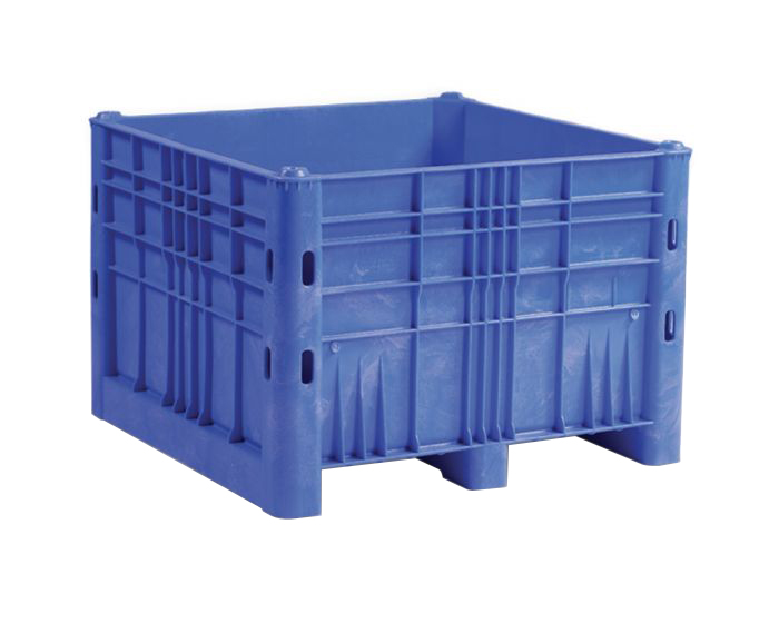 44 x 44 x 31 - Fixed Wall Bulk Agricultural Bins | Reusable Transport ...