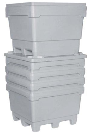 48 x 44 x 36 – Food Processing Bin