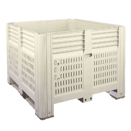 48 x 45 x 35 – Fixed Wall Bulk Agricultural Bin Rental