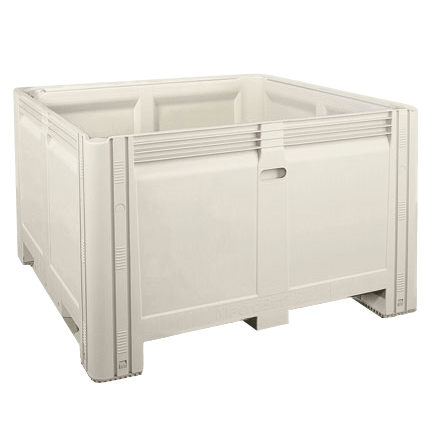 50 x 50 x 30 – Fixed Wall Bulk Container Solid Wall