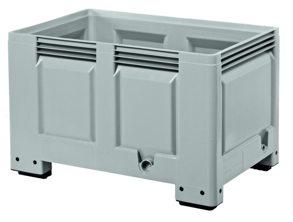 48 x 32 x 30 Bulk Food Processing Bin Reusable Transport Packaging