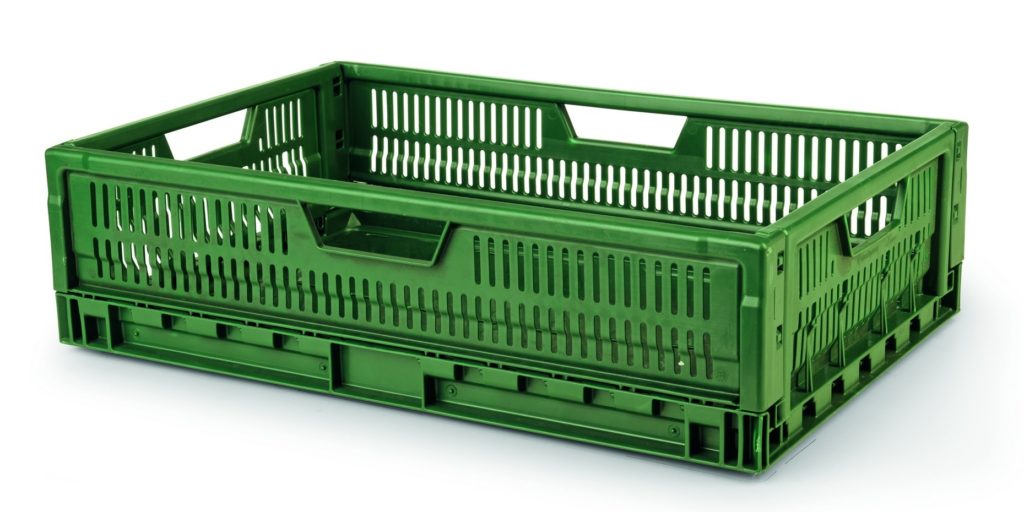 24 x 16 x 06 Agricultural RPC Reusable Transport Packaging