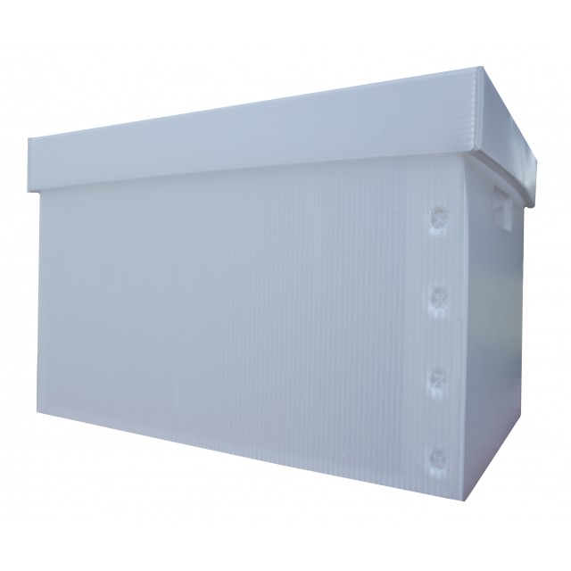15 x 12 x 10 – Corrugated Plastic Box
