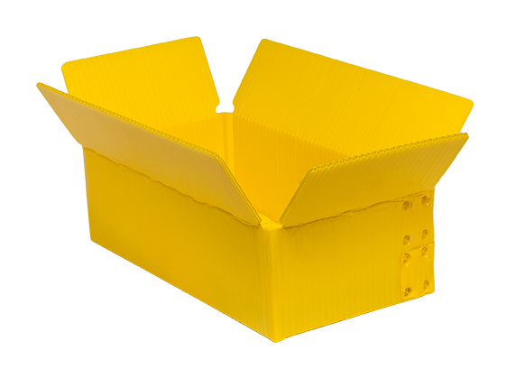 16 x 08 x 05 – Corrugated Plastic Box