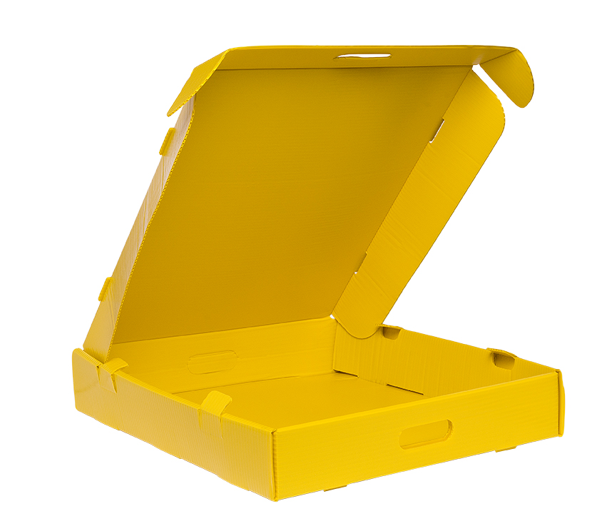 Corrugated Plastic Boxes Reusable Transport Packaging