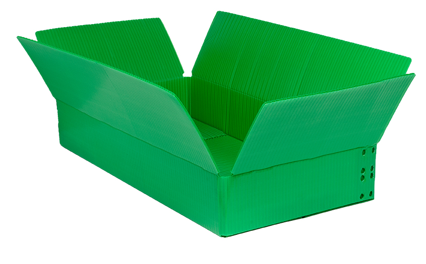 28 x 14 x 04 – Corrugated Plastic Box